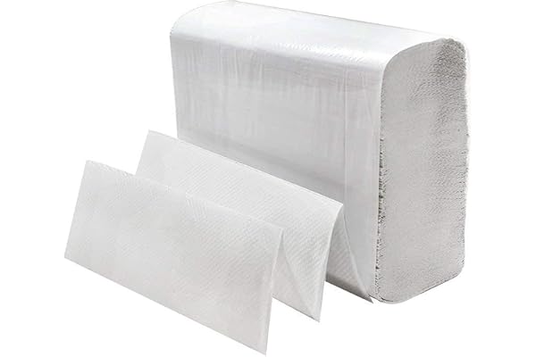 Perfect Stix - White MultiFold Paper Towels- Pack of 2-250ct. Total 500 Towels