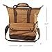 Fit & Fresh Douglas Insulated Lunch Bag for Adults/Office/Work/Fishing/Golfing/Boating, Brown