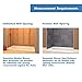 DreamLine SlimLine 34 in. D x 48 in. W x 2 3/4 in. H Left Drain Double Threshold Shower Base in White, DLT-1034481
