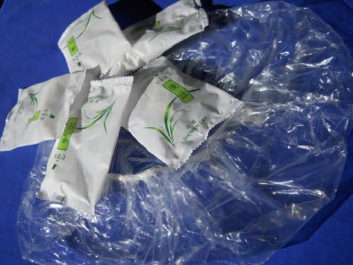 Reusable Disposable Shower Caps, 5 Packs