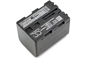 TrustCell NP-FM70, NP-FM71, NP-QM70, NP-QM71, Replacement Battery for Sony DCR-TRV340, DCR-TRV350, DCR-TRV360, DCR-TRV38, DCR