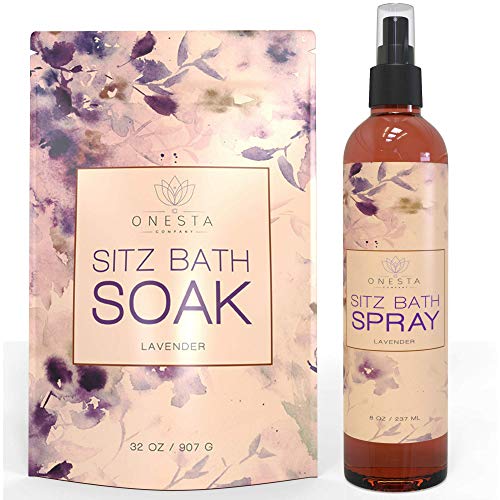Sitz Bath Soak Postpartum Care and Hemorrhoid Treatment Soothing