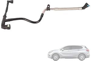 Getfarway Positive Crankcase Ventilation(PCV) Tube Compatible with Buick Envision,Cadillac ATS,Chevrolet Malibu 2013-2018, 12673868,12654851,12662657
