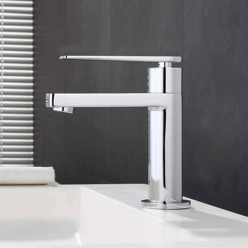 Grifo de la cocina, grifo de la cocina con agua caliente y fría