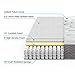 ZINUS 10 Inch Support Plus Pocket Spring Hybrid Mattress, King, Strong Coils for Durable Support, Pocket Innersprings for Motion Isolation, Mattress in A Box