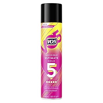 Vo5 Ultimate Hold Hairspray 400 Ml Pack Of 6 Amazon Co Uk Beauty