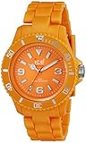 Ice-Watch Women's CF.OE.U.P.10 Classic Fluo Orange Polycarbonate Watch