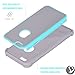 Tekcoo iPhone 6S Case, iPhone 6 Sturdy Case,[Tmajor] for iPhone 6 / 6S (4.7 INCH) Case Shock Absorbing Impact Defender Slim Cover Shell w/Plastic Outer & Rubber Silicone Inner [Turquoise/Grey]