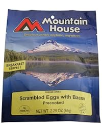 Mountain House Scrambled Eggs with Bacon