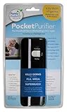 Purely Products 5004B-P Hand Held Pocket Purifier, Black