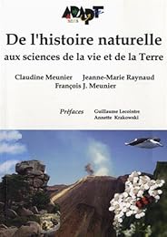 De l'histoire naturelle aux sciences de la vie et de la terre