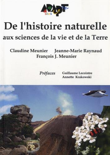 De l'histoire naturelle aux sciences de la vie et de la terre