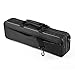 Vangoa Flute Case Carrying Bag Waterproof Lightweight for 16 Holes Flute C Foot with Adjustable Shoulder Strap and Exterior Pocket