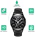 Dmax Armor for Samsung Gear S2 Classic Glass Screen Protector, [Updated Version Cover The Full Screen] [Tempered Glass] 0.3mm 9H Hardness, Anti-Scratch, Anti-Fingerprint, Bubble Free, Ultra-Clear