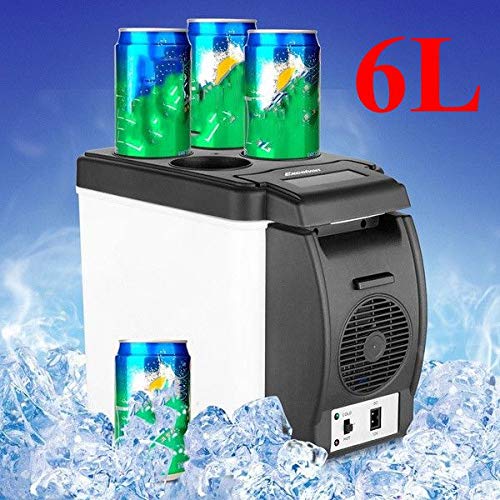  Sujing 12v 6l Car Mini Fridge Portable