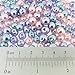 Glass Pearl Mix 100pcs Luster Round 8mm - Princess Mix