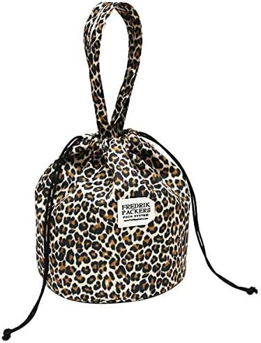 Amazon フレドリックパッカーズ Fredrik Packers Candy Tote Leopard キャンディトート レオパード ヒョウ柄 巾着 Fredrik Packers フレドリックパッカーズ トートバッグ
