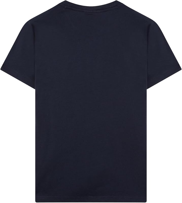 Legacy Boys T-Shirt à col Rond, L, Bleu, Bleu, L