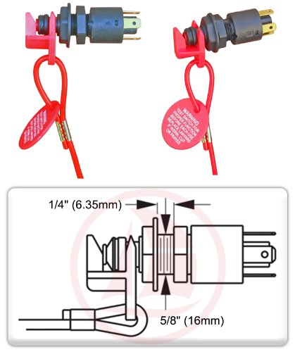 Universal-Engine-Safety-Cut-out-Kill-Switch-Wfloating-Lanyard–Boat-Jet-Ski-Five-Oceans-BC-1518 Universal-Engine-Safety-Cut-out-Kill-Switch-Wfloating-Lanyard–Boat-Jet-Ski-Five-Oceans-BC-1518