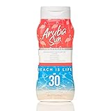 ARUBA SUN SPF 30 Sunscreen Lotion | Aruba Reef Act
