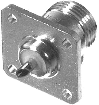 RF Industries, N, Female, 4-Hole Panel Mnt, S,G,T (Rfn-1021)