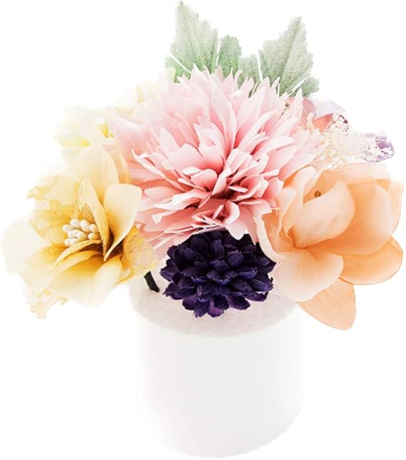 Amazon 髪飾り 成人式 花 大きい 結婚式 和装 日本製 Watmosphere ワトモスフィア ヘアーアクセサリー 二次会 着物 礼装用 留袖 卒業式 入学式 ヘアーアレンジ ピンク 和装小物 通販