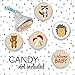 Woodland Animals Baby Shower Favor Stickers - 180 Labels