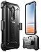 LG G7 Case, LG G7 ThinQ Case, SUPCASE Full-body Rugged Holster Case with Built-in Screen Protector for LG G7 2018 Release, Unicorn Beetle Pro Series with Holster (Black)