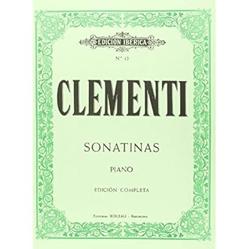 12 Sonatinas para piano, Op.36,37 y 38: Edición completa 12 Sonatinas para piano, Op.36,37 y 38: Edición completa