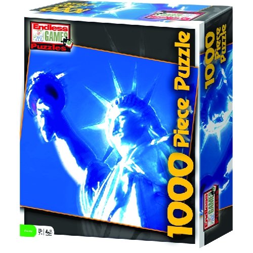 Tosh Statue of Liberty 1000pc Jigsaw Puzzle