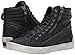 Diesel Men's D-Velows D-String Plus Denim Sneaker, Black, 7 M US