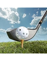 24 pelotas para golf de Plástico Blanco poliuretano de corona Sporting Goods