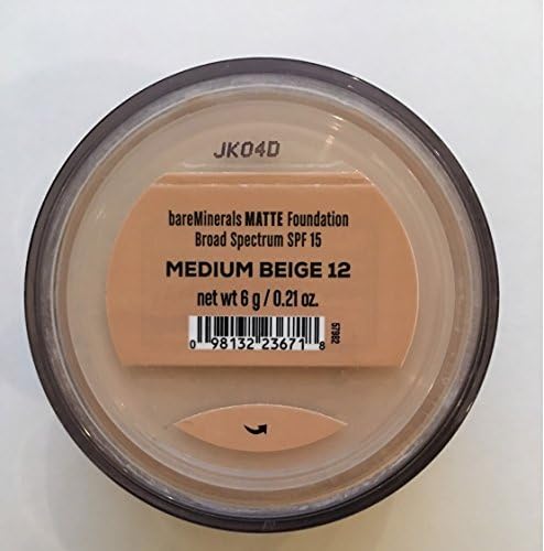 Bare Escentuals bareMinerals MATTE Foundation - MEDIUM BEIGE N20 6g