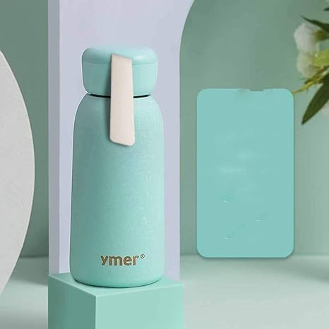 Amazon 保温ポット 女の子 直飲み おしゃれ エアーポット 保温 保冷 水筒 350ml 可愛い ステンレス製 断熱 洗いやすい 耐久性 持ち運び便利 小容量 魔法瓶 ピンク ブルー グレー グリーン 2セット 水筒 マグボトル オンライン通販