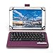 LG G PAD X 8.0 Keyboard case, IVSO Generic Keyboard Portfolio Case for 7~8