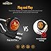 Partsam 8X 3/4 inch Mount Amber Clearance LED Bullet light Lamp Truck Trailer Round Side Marker Lights Lamps