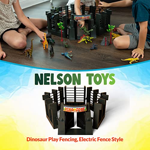 Dinosaur Enclosure, Enclosure Playset for Dinosaurs, Dinosaur Fence