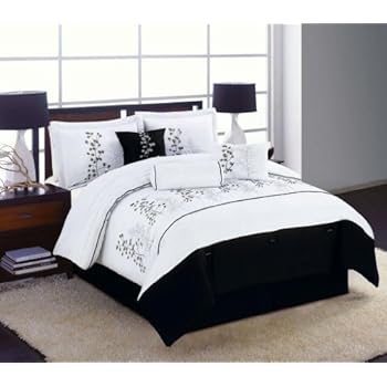 Amazon.com: Legacy Decor 7pc King Size Bedding Comforter