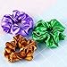 Aneco 16 Colors Silk Satin Hair Scrunchies Elastic Scrunchies Hair Bobbles Hair Ties Bands for Kids Adults