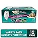 (24 pack) Purina Fancy Feast Gravy Wet Cat Food Variety Pack, Medleys Florentine Collection - (2 Packs of 12) 3 oz. Cans primary