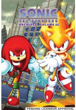 { { [ SONIC THE HEDGEHOG ARCHIVES, VOLUME 22 ] By Sonic Scribes ( Author ) Feb - 2014 [ Paperback ] Paperback – 25 Feb 2014