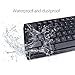 UHURU Wireless Keyboard and Mouse 2.4GHz Compact Slim with Full Size Keyboard Mouse Combo for Windows 10 / 8 / 7 / Vista / XP, Notebook, Laptop, Smart TV
