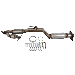 SCITOO 643144 Rear Catalytic Converter Fit For