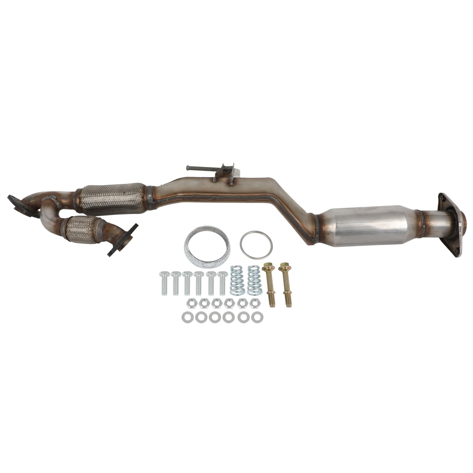 SCITOO 643144 Rear Catalytic Converter Fit For
