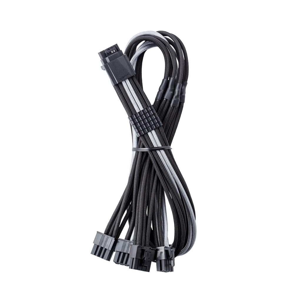 CableMod C-Series Pro ModFlex Sleeved 12V-2x6