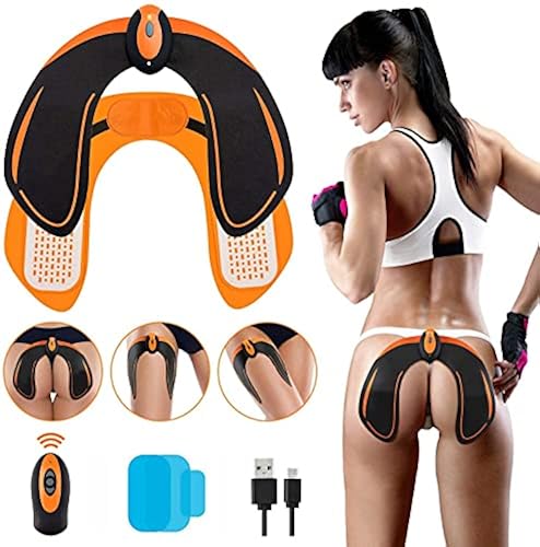 EMS Hip Trainer,Electronic Backside Muscle Toner,5 Modes Smart