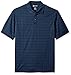 Haggar Big and Tall Men's Big&Tall Short Sleeve Marled Knit Polo