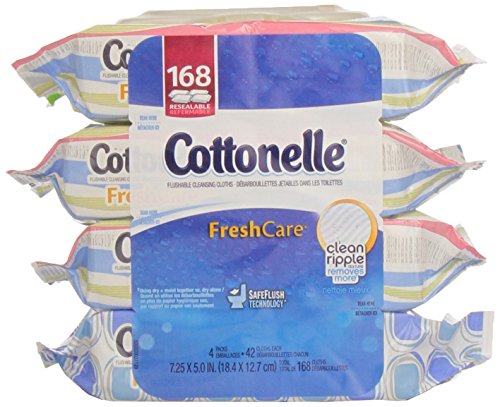 Cottonelle Flushable Wipes - Image 2