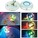 ANKKO Colorful Watertight Plastic LED Lights Bathing Tub Toys for Kids