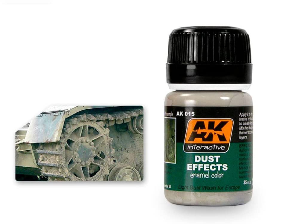 Ak interactive (AK00015) Wash 35 ml - Dust Effects